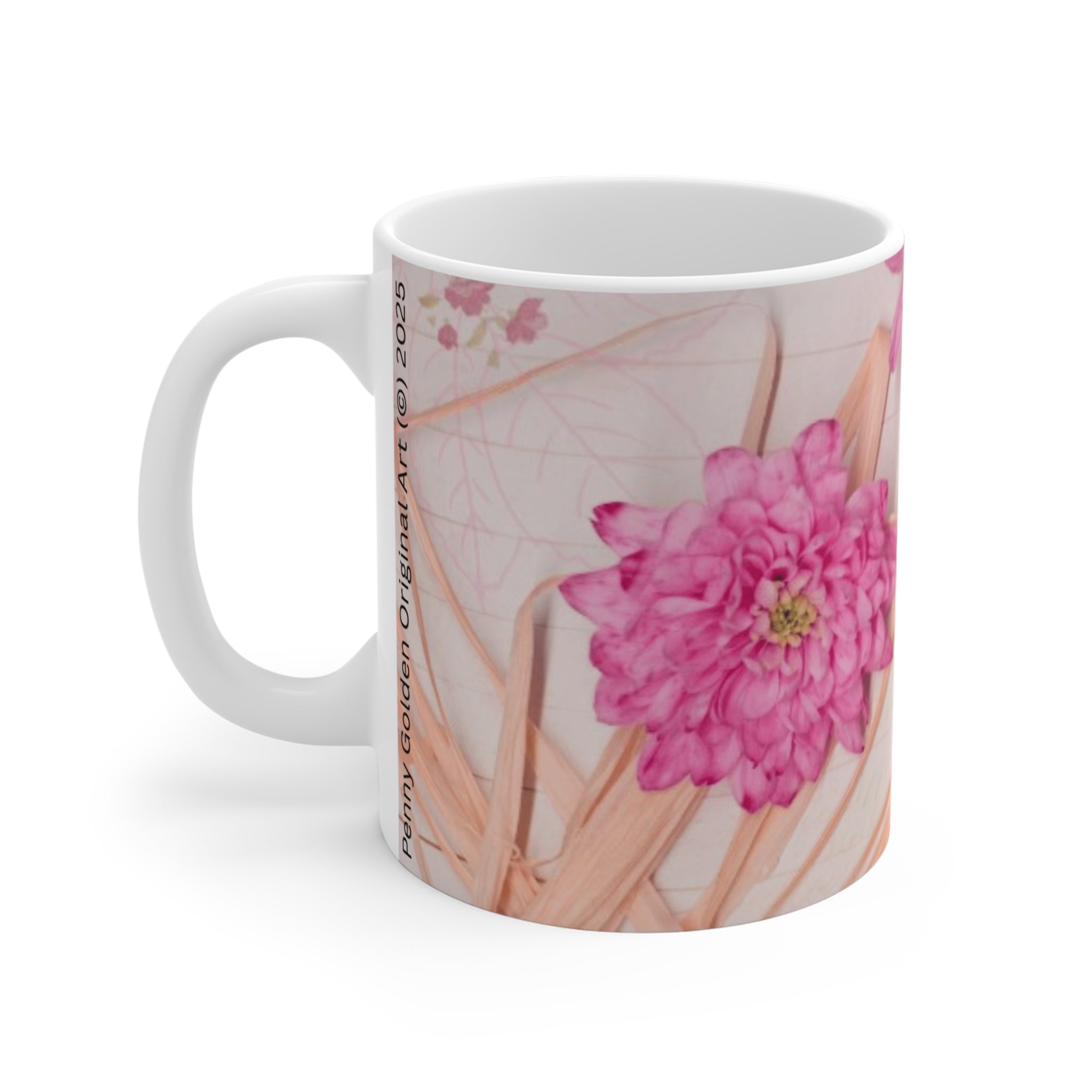 Rumi Quote 11oz Ceramic Mug – “Whatever You Love, You Are”